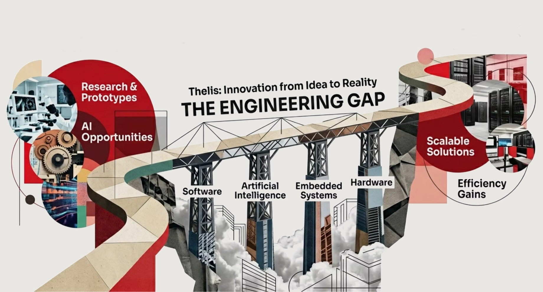 The Engineering Gap — Thelis bridges ideas to reality